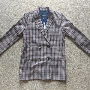 Madewell Caldwell Double-Breasted Blazer